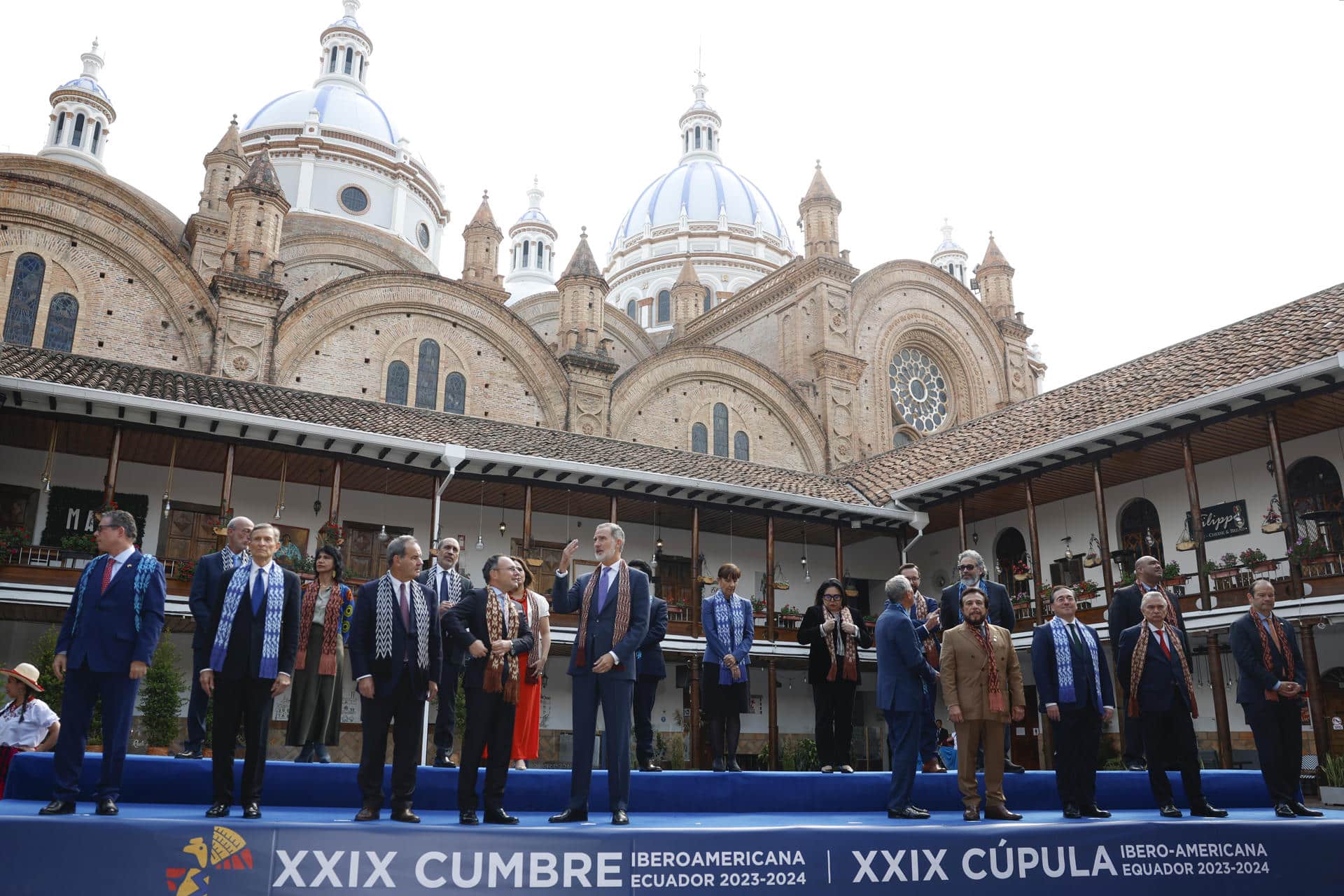 Cumbre Iberoamericana en Ecuador