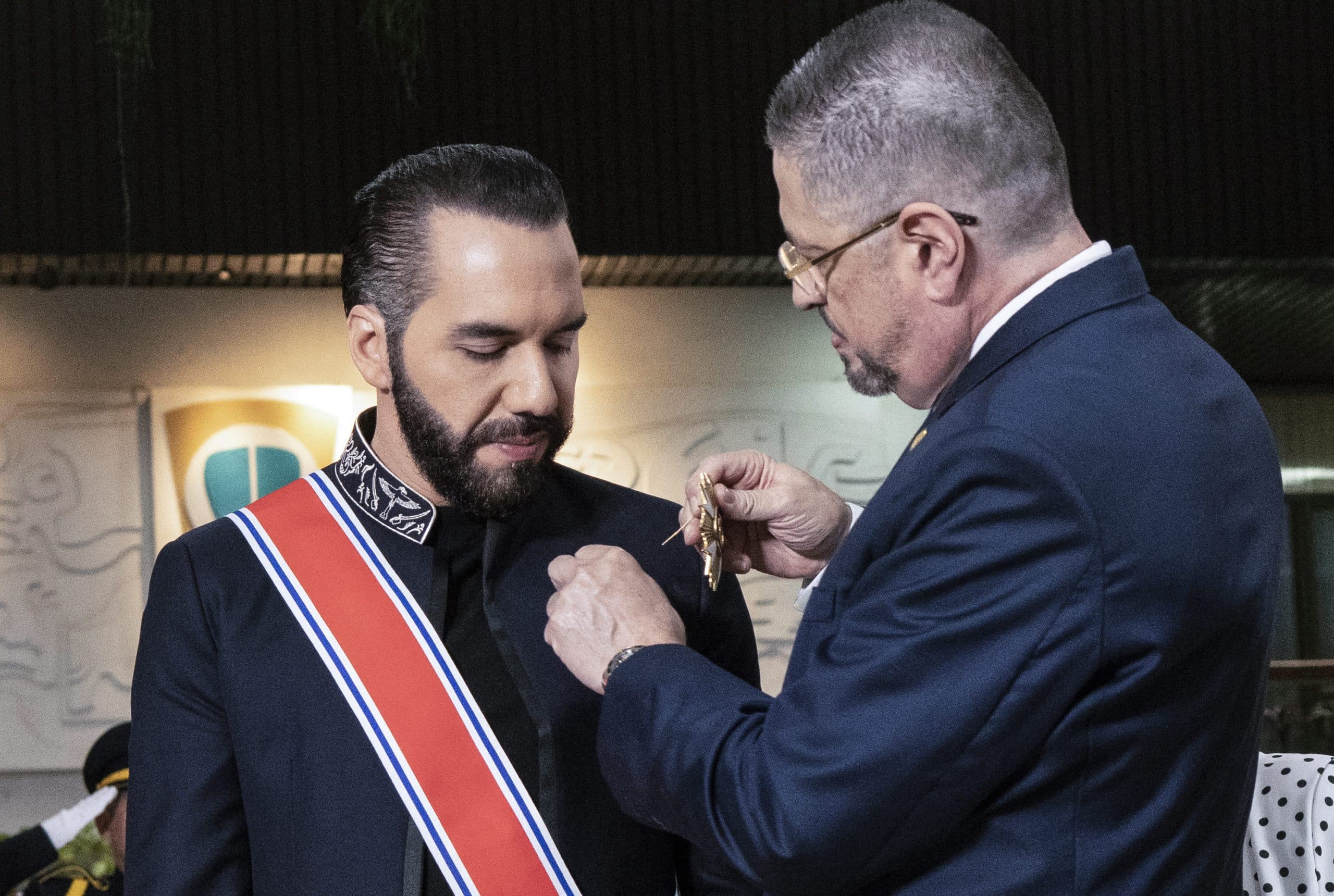 Nayib Bukele en Costa Rica