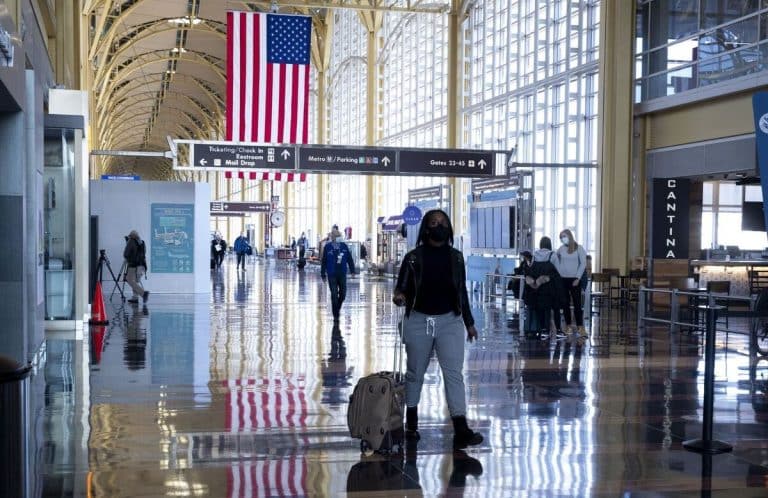 Aeropuerto Ronald Reagan, en Arlington, Virginia.