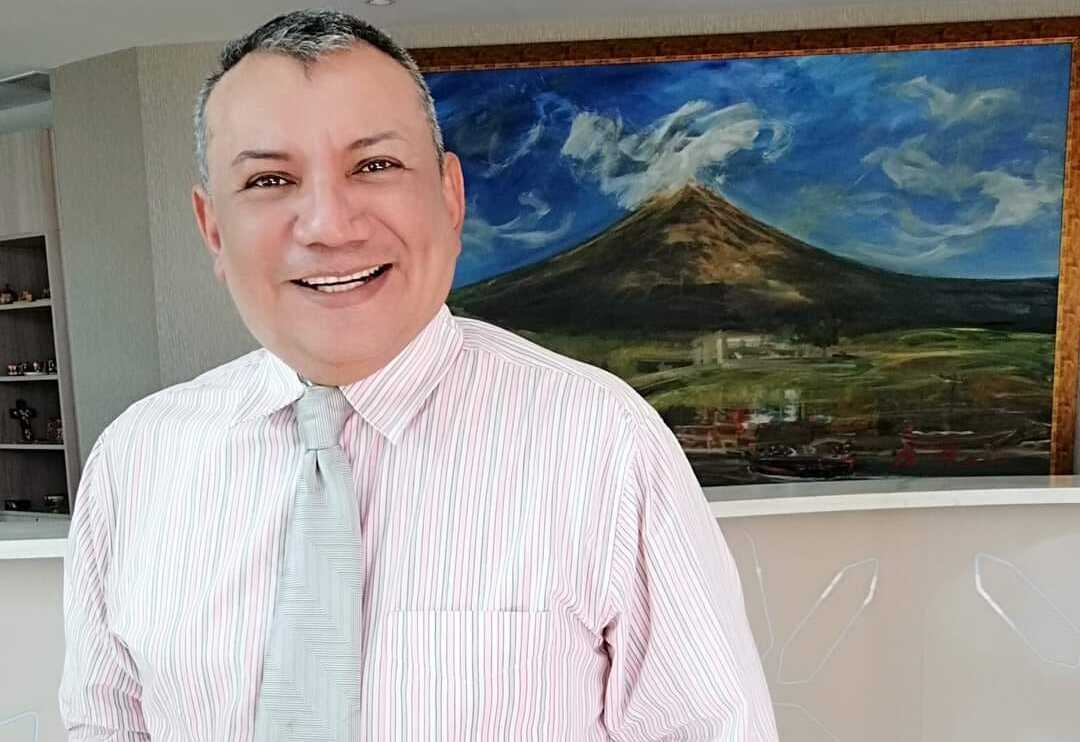 El periodista detenido en Nicaragua Elsbeth D'Anda.