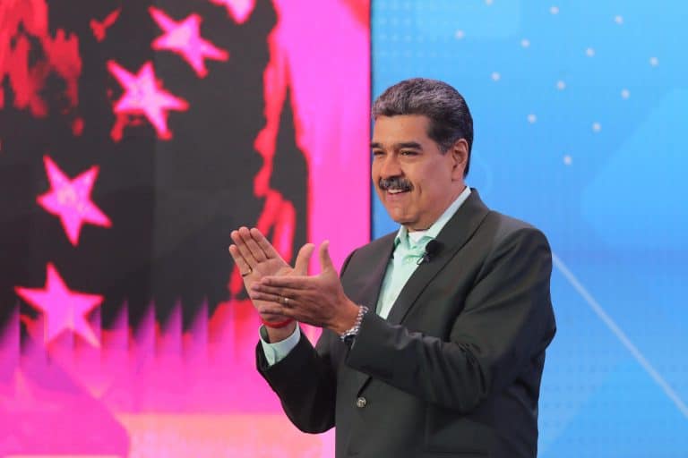 Nicolás Maduro.