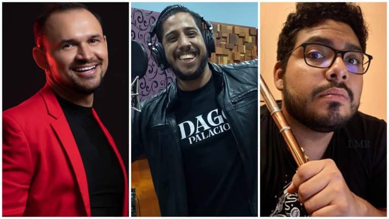 Los tres músicos nicaragüenses desterrados de Nicaragua son Nieves Martínez, Juan Pablo Rosales y Dagoberto Palacios.