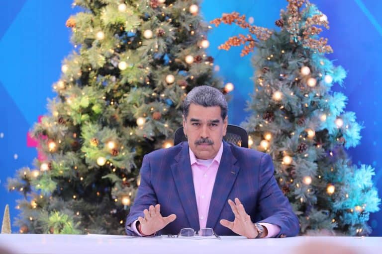 Nicolás Maduro.