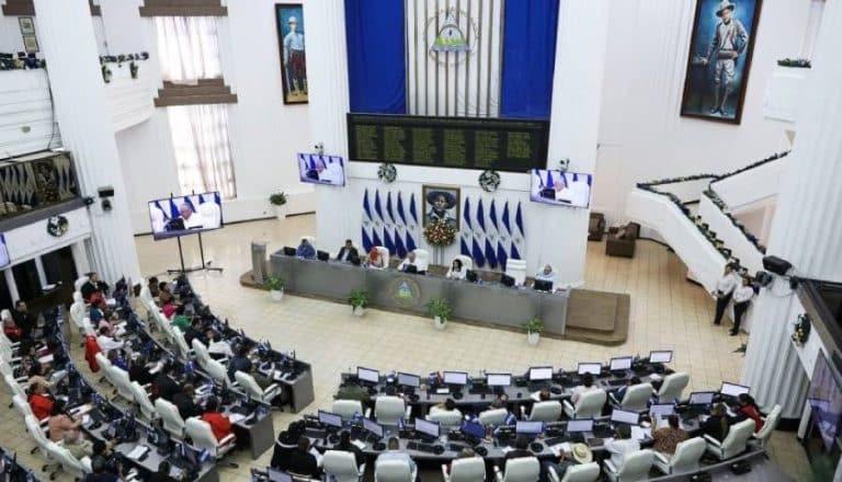 Plenario de la Asamblea Nacional.