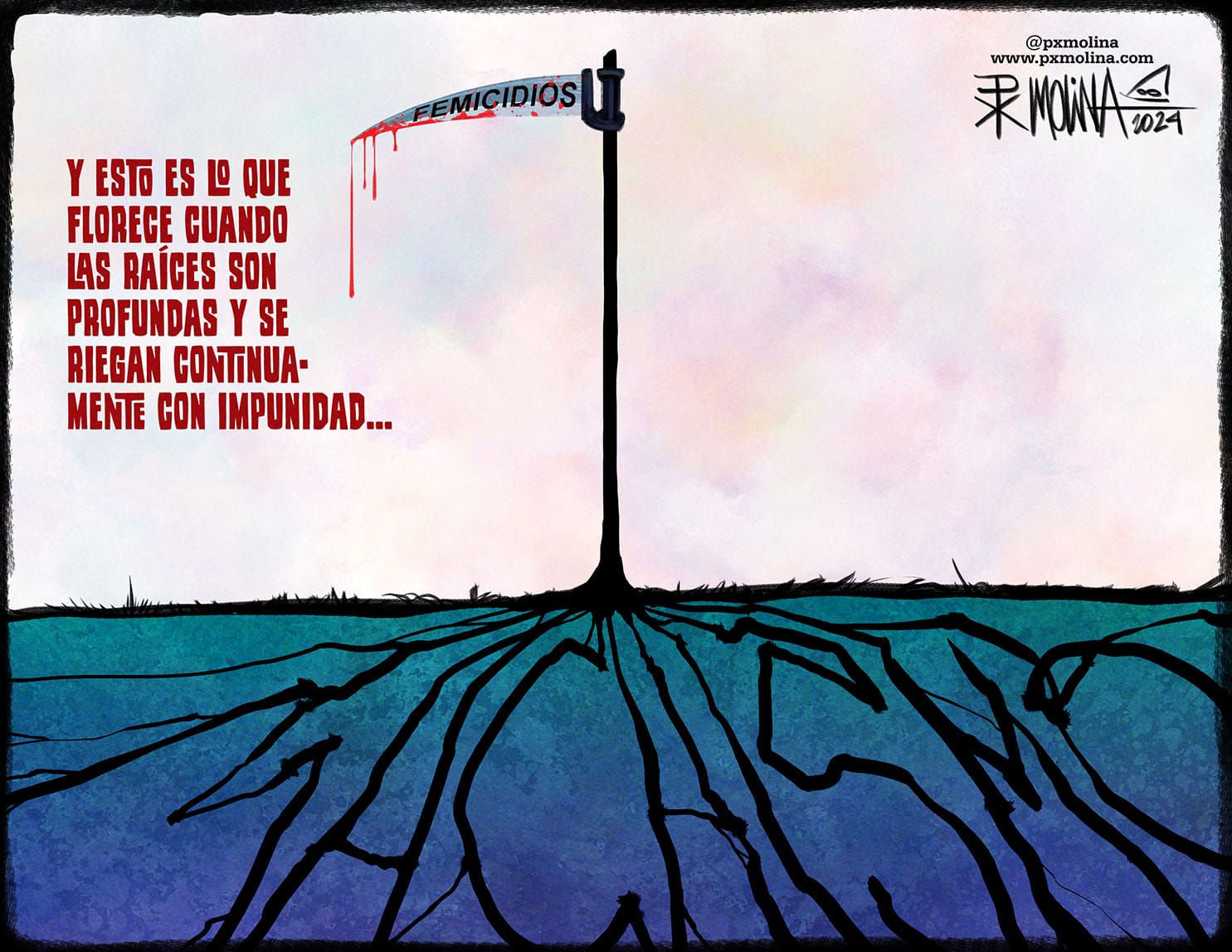 El machismo y los femicidios en Nicaragua