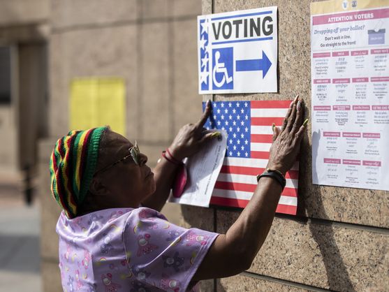 Elecciones en Estados Unidos.