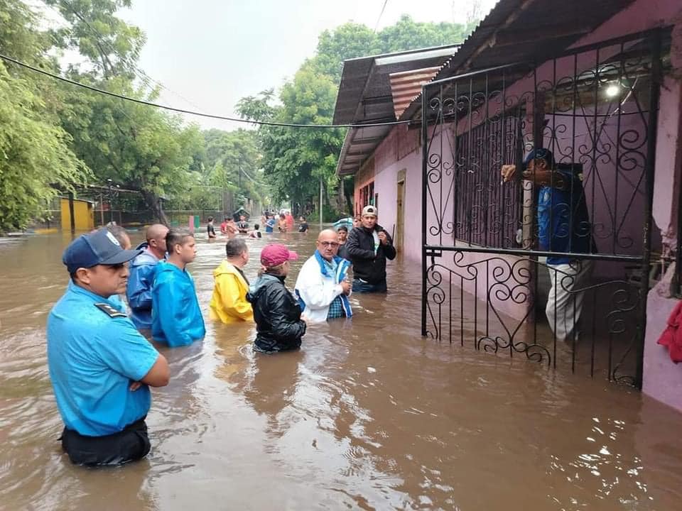 Tormenta tropical Sara dejó 1800 viviendas anegadas en Nicaragua.