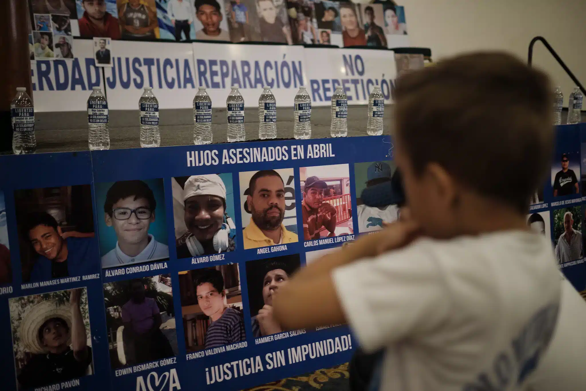 In one of the last commemorations of Human Rights Day, in December 2019, in Nicaragua, the victims of the April Rebellion were remembered.