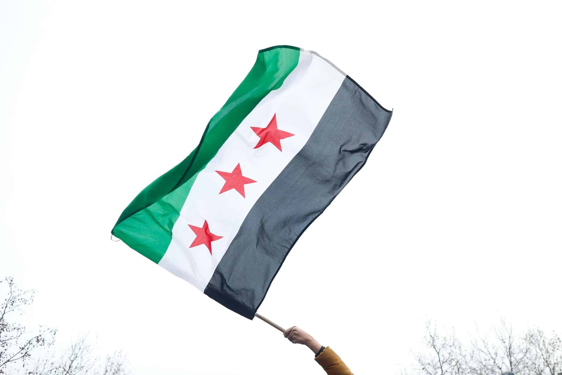 Bandera de Siria