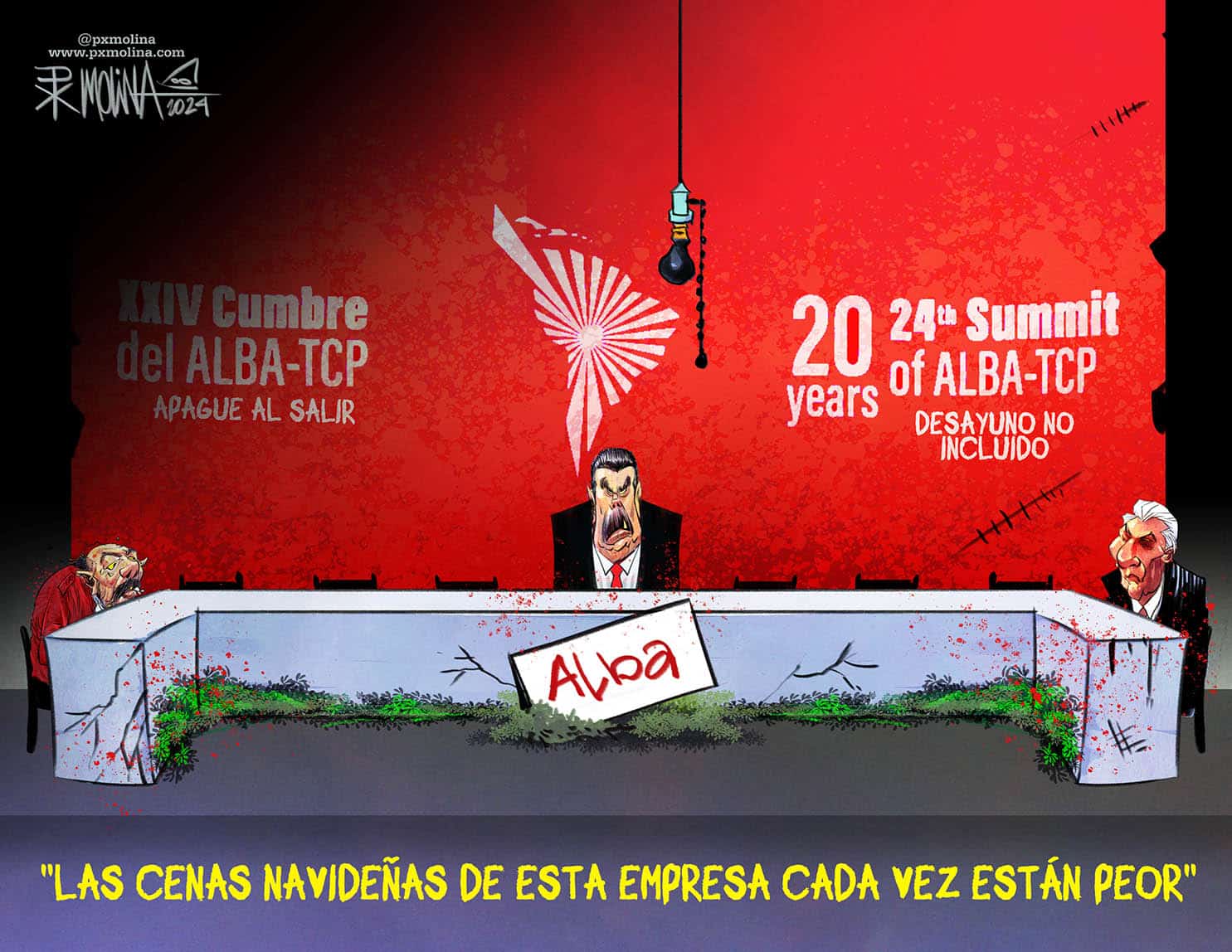 Caricatura depresión ALBA